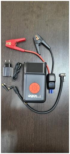 Пуско-зарядное устройство для аккумулятора BVItech