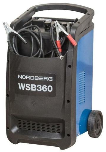 Пуско-зарядное устройство для аккумулятора Nordberg