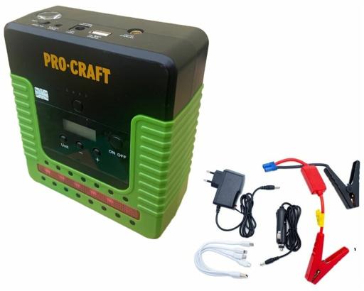 Пуско-зарядное устройство для аккумулятора ProCraft