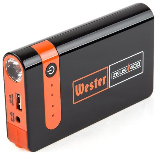 Пусковое устройство для аккумулятора Wester