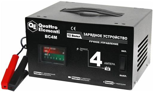 Зарядное устройство для аккумулятора Quattro Elementi