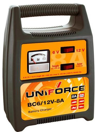 Зарядное устройство для аккумулятора Uniforce