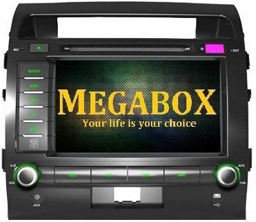 Автомагнитола Megabox