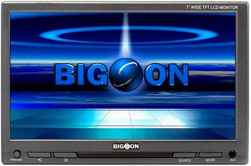 Автомобильный телевизор BIGSON