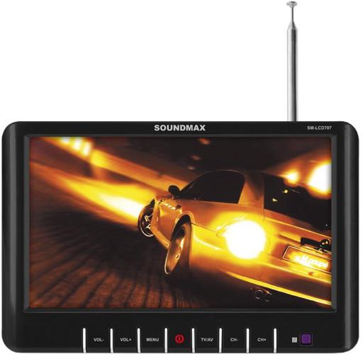 Автомобильный телевизор SoundMAX