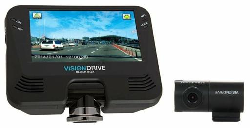 Автомобильный видеорегистратор Visiondrive