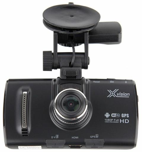 Автомобильный видеорегистратор X-vision