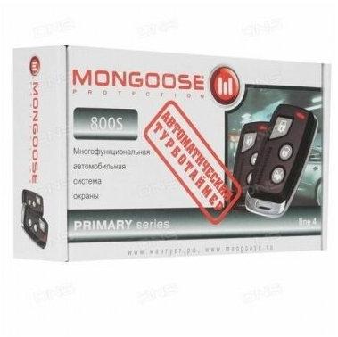 Автосигнализация Mongoose
