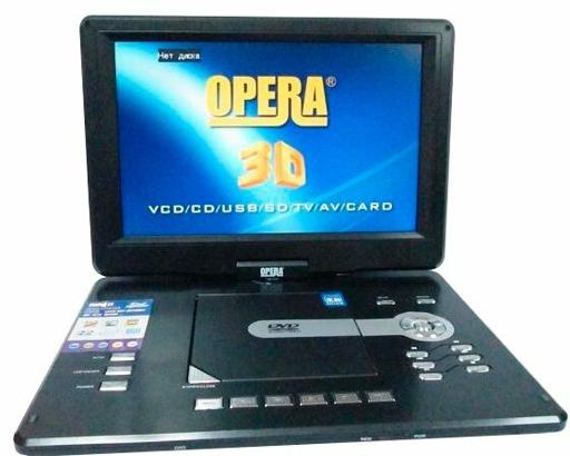 DVD-плеер Opera