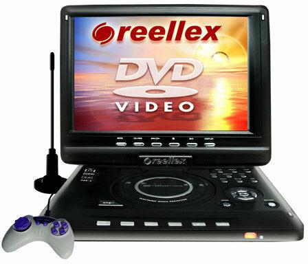 DVD-плеер Reellex