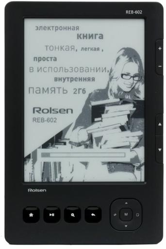 Электронная книга Rolsen