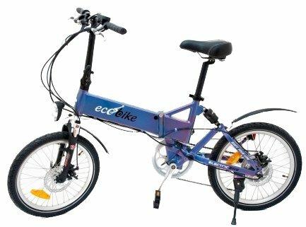 Электровелосипед Ecobike