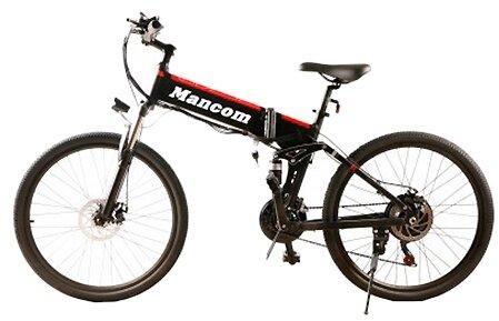 Электровелосипед Mancom