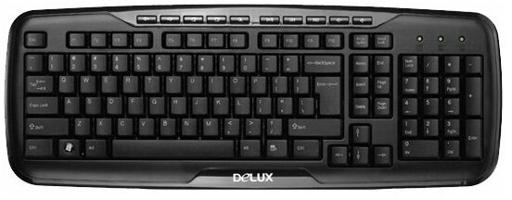 Клавиатура Delux