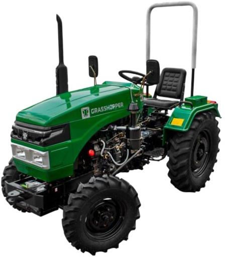 Мини-трактор GRASSHOPPER