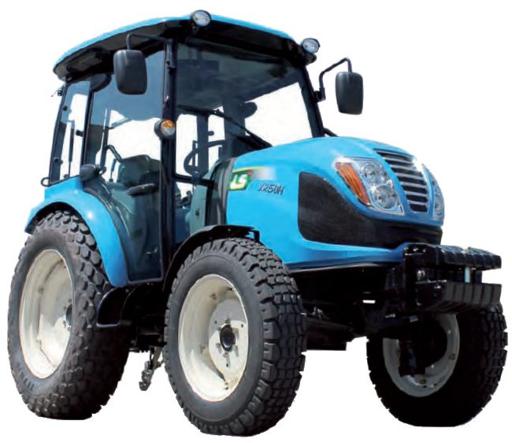 Мини-трактор LS Tractor