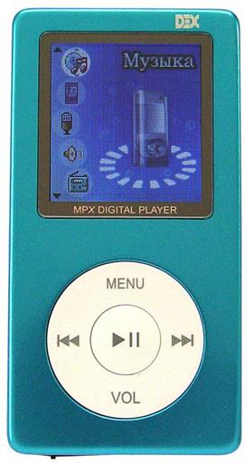 MP3-плеер Dex