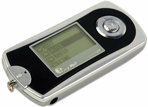 MP3-плеер EasyDisk