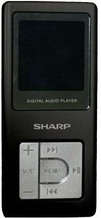 MP3-плеер Sharp