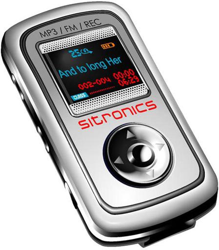 MP3-плеер Sitronics