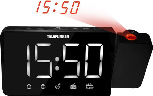 Настольные часы Telefunken