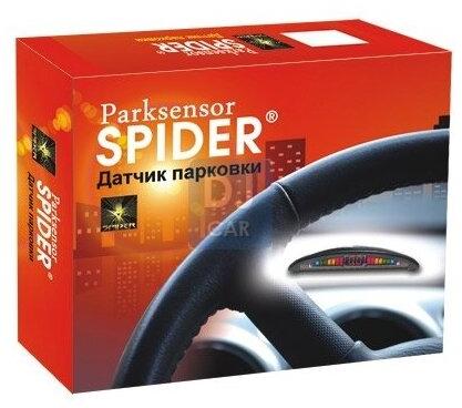 Автомобильный парковочный радар Spider
