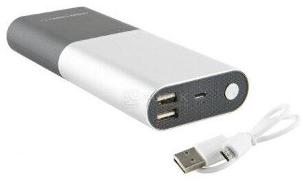 Power Bank Red Line