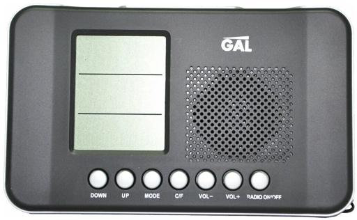 Радиоприемник GAL