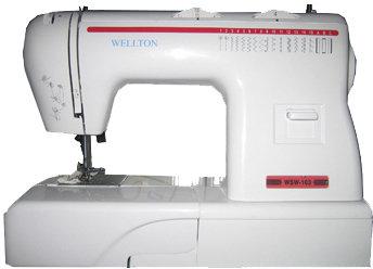 Швейная машина Wellton
