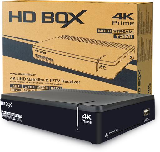 Спутниковый ресивер HD BOX