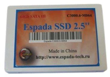 SSD диск ESPADA
