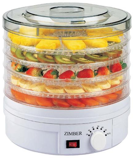 Сушилка для овощей и фруктов Zimber