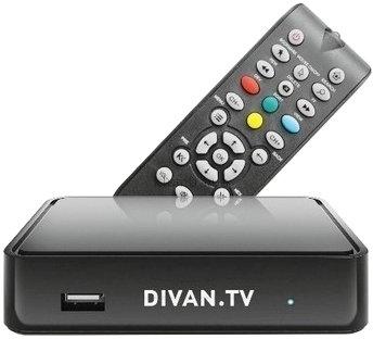 ТВ-приставка DIVAN.TV