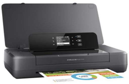 HP OfficeJet 100 Mobile Printer L411