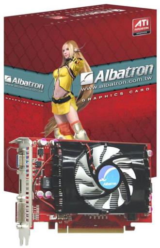 Albatron Radeon HD 5850