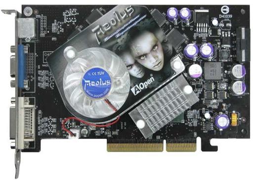 Aopen GeForce 6800 Ultra