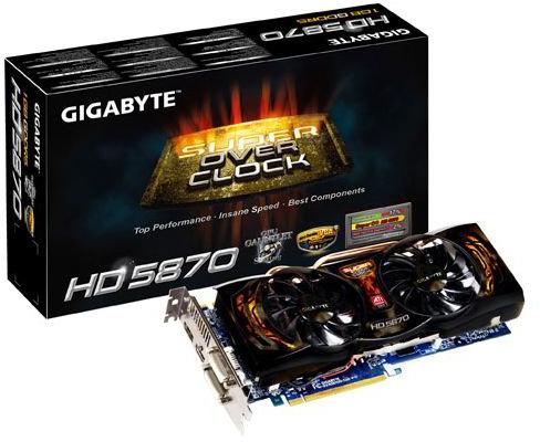 GIGABYTE Radeon HD 4870 X2