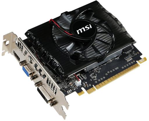 MSI GeForce GT 630