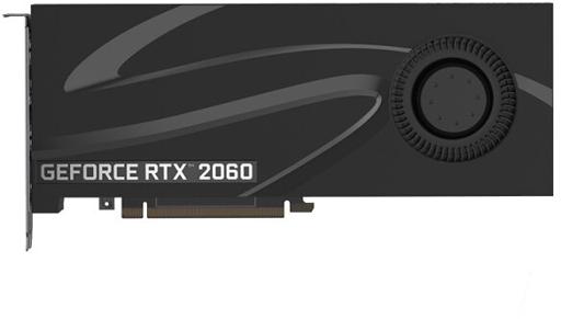 PNY GeForce RTX 2060 Blower design