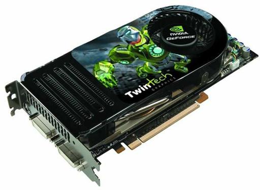 TwinTech GeForce 7900 GT