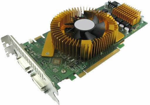 XpertVision GeForce 9600 GSO