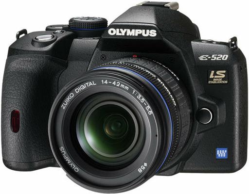 Зеркальный фотоаппарат Olympus