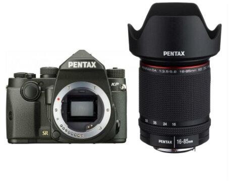 Зеркальный фотоаппарат Pentax