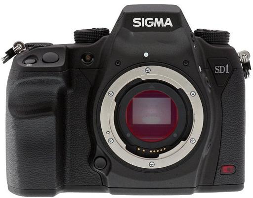 Зеркальный фотоаппарат SIGMA