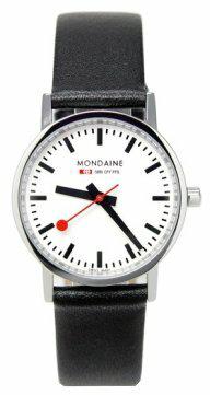 Кварцевые наручные часы Mondaine