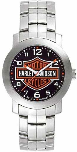 Механические наручные часы Harley Davidson