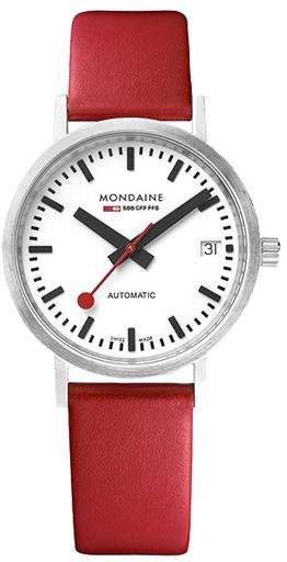 Механические наручные часы Mondaine
