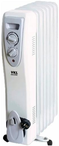 Масляный радиатор VKL Electric