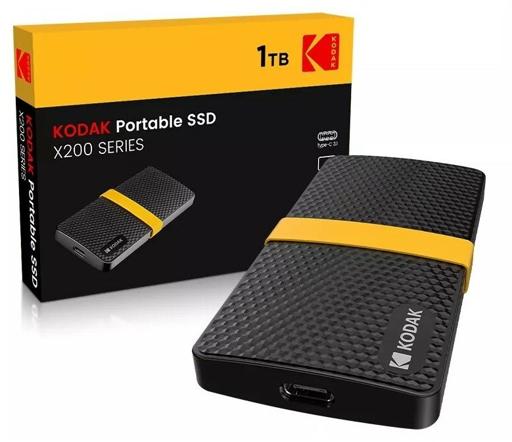 Внешний SSD диск Kodak