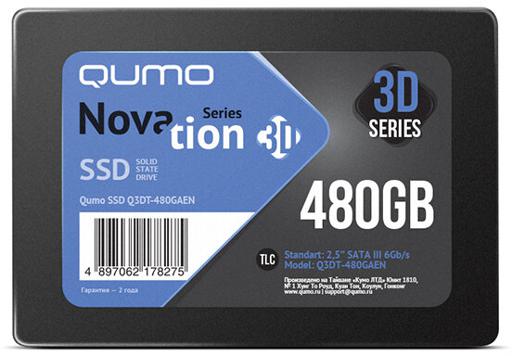Внешний SSD диск Qumo